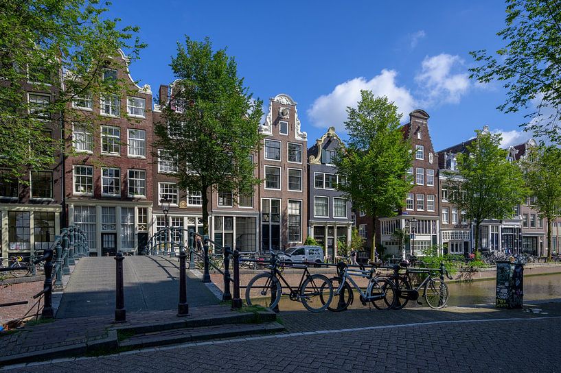 Brouwersgracht Amsterdam von Peter Bartelings