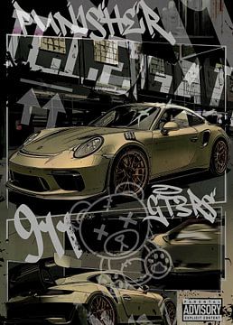 Punisher GT3 RS Velocity sur John Dan