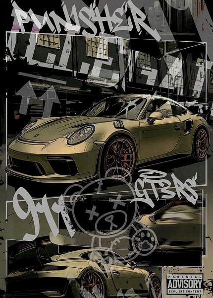 Punisher GT3 RS Velocity by John Dan