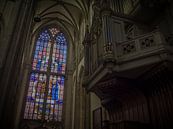 Evangelistenraam en orgel in de Utrechtse Domkerk van Gerrit Veldman thumbnail
