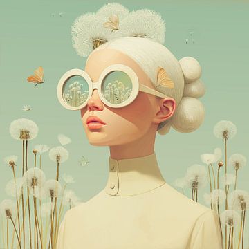 Wonder garden van Mirjam Duizendstra