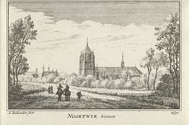 Abraham Rademaker, Ansicht von Noordwijk, 1630 von Atelier Liesjes