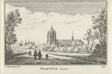 Abraham Rademaker, Ansicht von Noordwijk, 1630