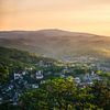 Le paysage du Harz à Wernigerode sur Oliver Henze