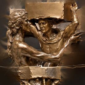 Der dreifache Sisyphus von Ria van Werven