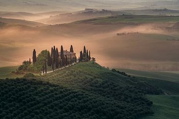 Maison de campagne en Toscane - Podere Belvedere, Italie