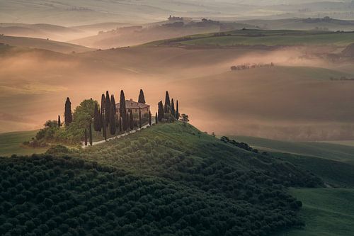 Landhuis in Toscane - Podere Belvedere, Italië
