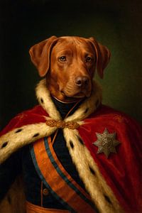 Portrait Hund