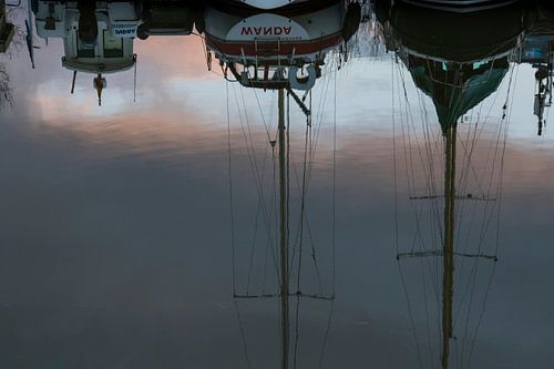 Reflectie yachten