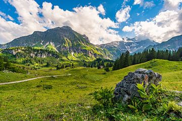 Bijou naturel Lechquellengebirge sur MindScape Photography