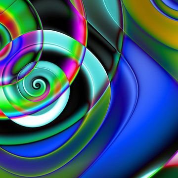 Caramel Blue by Claudia Gründler