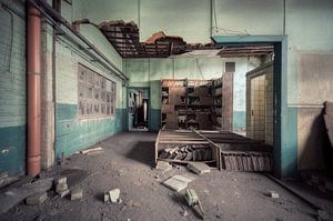 Urbex - Kantoor