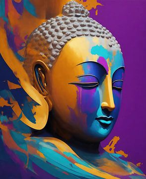 Bouddha en abstrait
