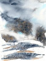 Arbres dans le vent