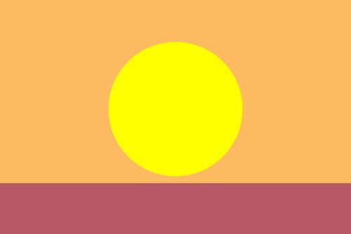 Zonsopkomst van Richards Fine Art