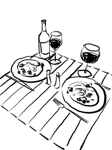 Table Still Life No 2