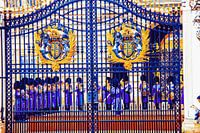 Buckingham Palace : relève de la garde 0