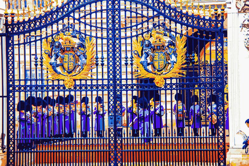 Buckingham Palace : relève de la garde 0 par Morena 68