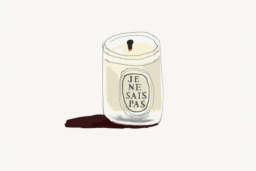 JE NE SAIS PAS by Irene Ibanez