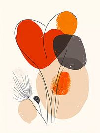 Love flowers by haroulita