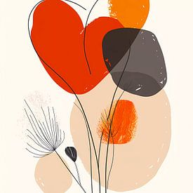 Fleurs d'amour sur haroulita