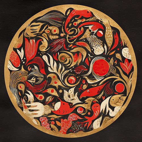 Résumé Cercle rouge Koi