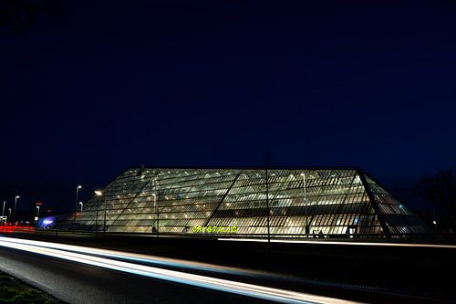 Leeuwarden Skyline Evening