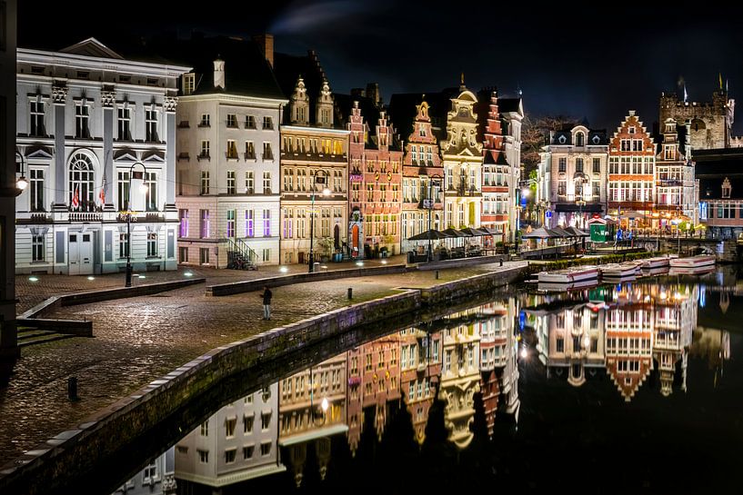 Gent, middeleeuwse reflecties. van Kees de Ruijter