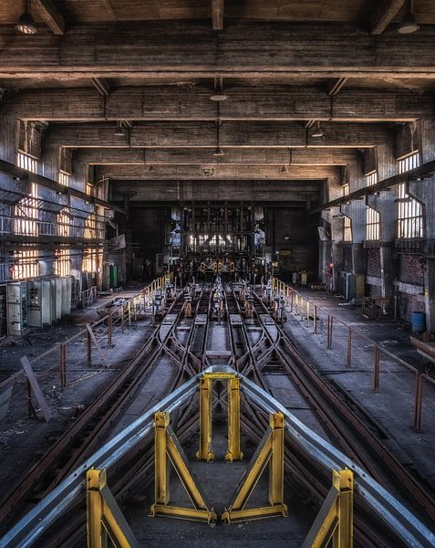 Sporen van de mijnindustrie par Jeroen Linnenkamp
