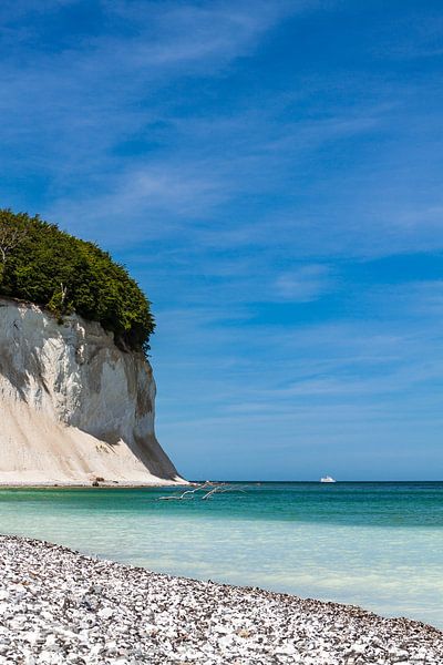 Die Ostseeküste auf der Insel Rügen van Rico Ködder