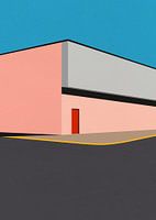 Lagerhaus Illustration