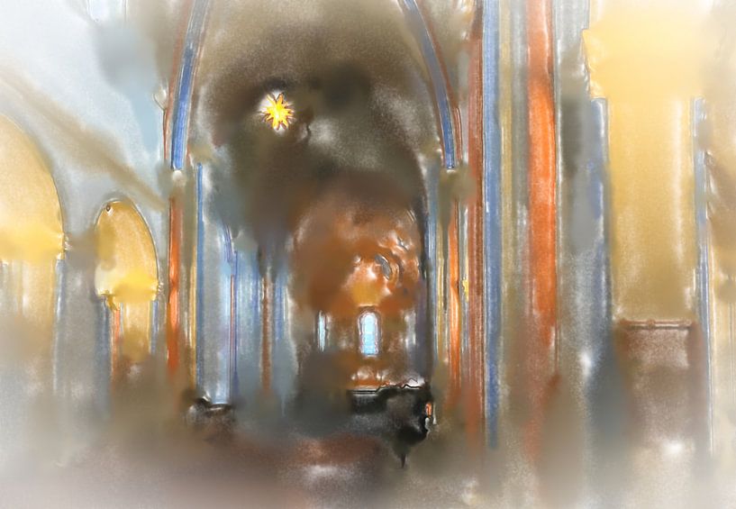 Im Inneren des Doms von Frank Heinz