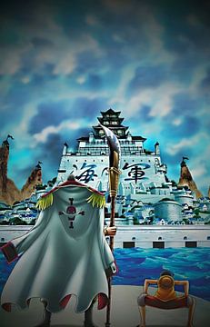 Luffy shirohige van Dimsart___