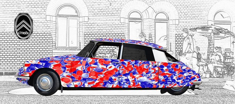 Citroën ID 19 Art Car by aRi F. Huber