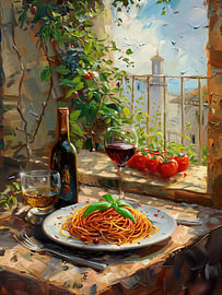 Pasta in Italien von Erika Kaisersot