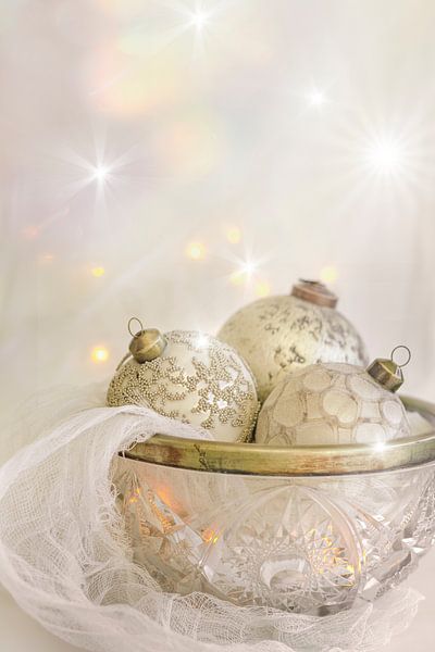 Zachte Kerst sfeer. van Alie Ekkelenkamp