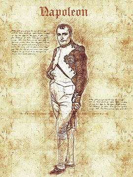 Napoleon von Printed Artings