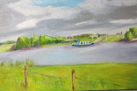 Pondje in de Betuwe van JeannineC