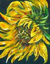 Sonnenblume. von Ineke de Rijk Miniaturansicht