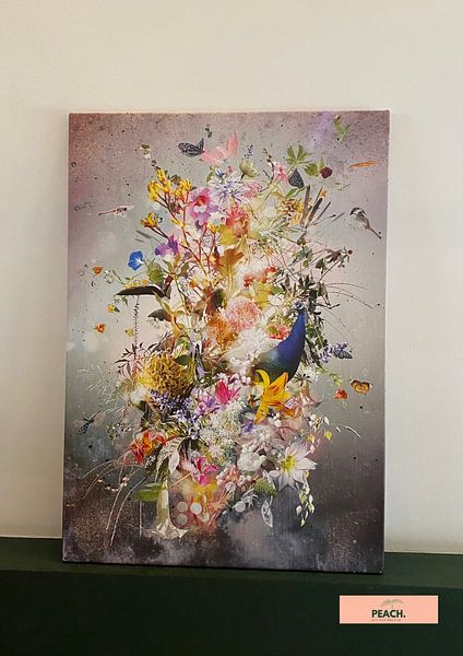 Customer photo: The Beacon by Jesper Krijgsman, on canvas