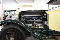 Der Motor eines Rolls Royce