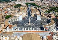 Vatican Square in Rome by Ivo de Rooij thumbnail