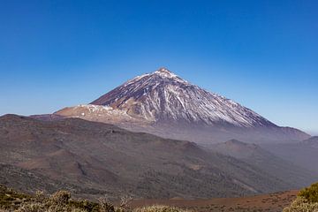 El Teide, vulkaan op Tenerife Spanje van Gert Hilbink