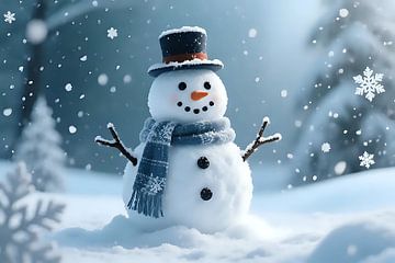 Gardien de flocon de neige de Noël