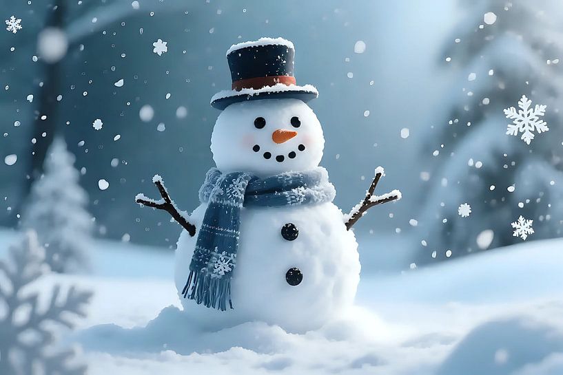 Christmas snowflake guardian by Jean Pierre