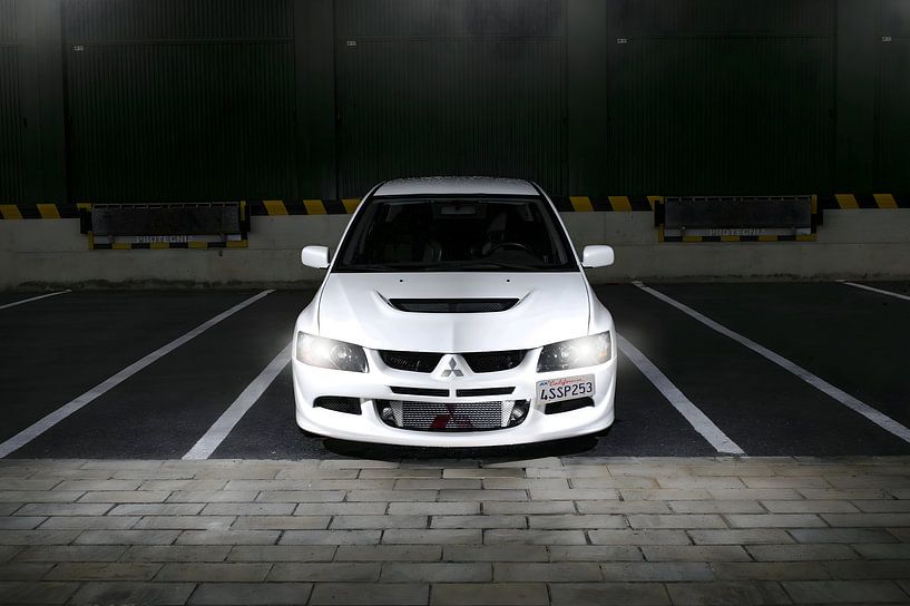 Mitsubishi Evolution VIII von Art Indi