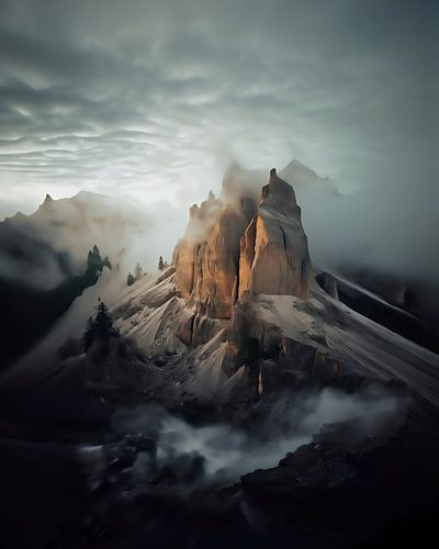 Adventure in the mountains