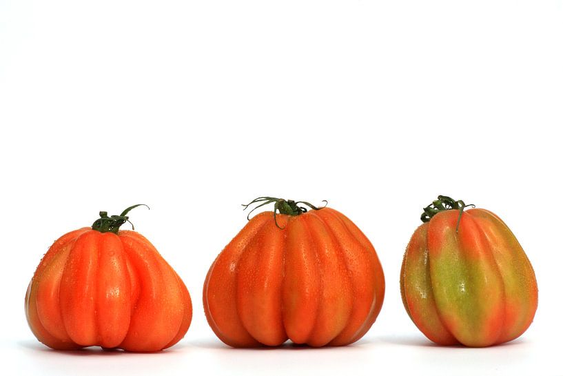 Drie tomaatjes van Jolanta Mayerberg