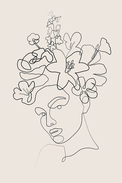 Flower forest by Denise de Korte