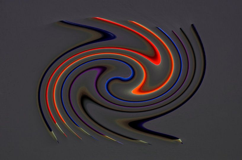 Verrückte Bleistifte von Ann  Bourlard